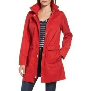 Kristen Blake Hooded Rain Jacket Sz Sm Petite